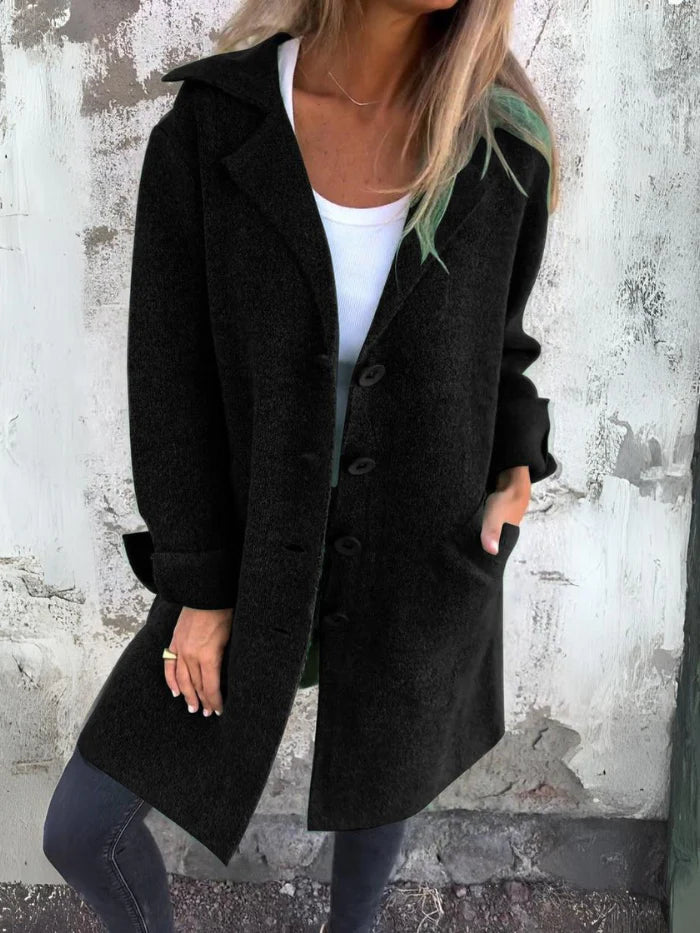 Evelyn - Casual Spring Long Coat