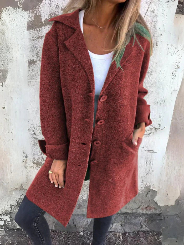 Evelyn - Casual Spring Long Coat