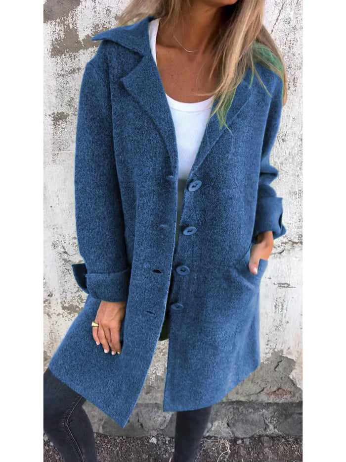 Evelyn - Casual Spring Long Coat