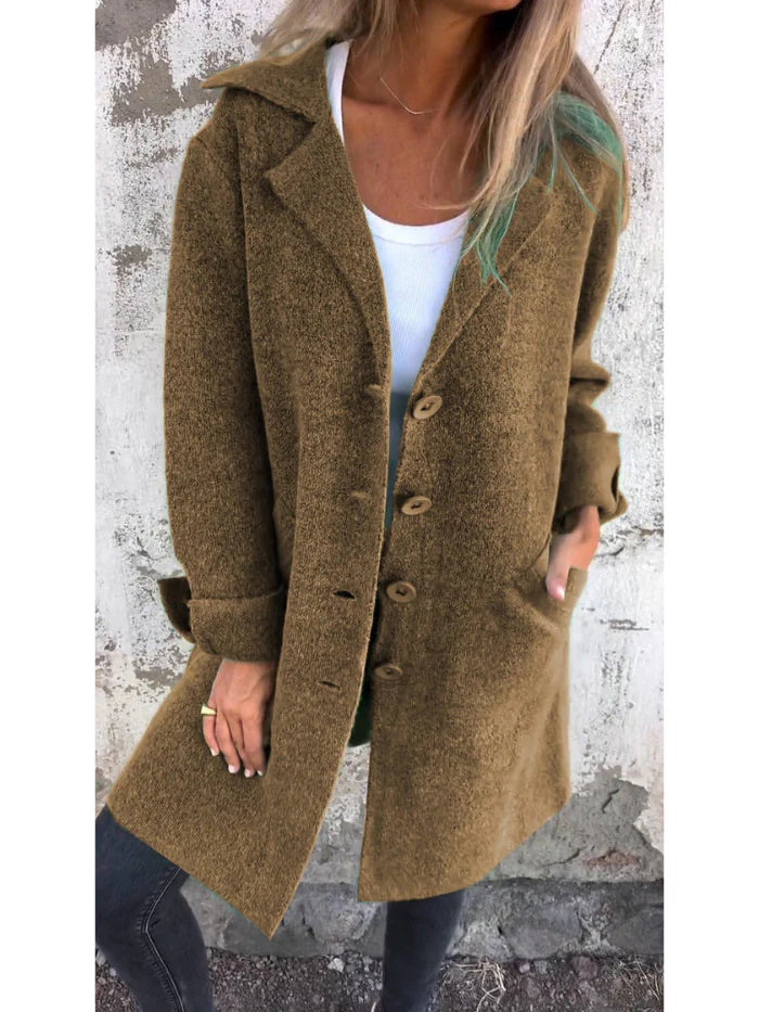 Evelyn - Casual Spring Long Coat
