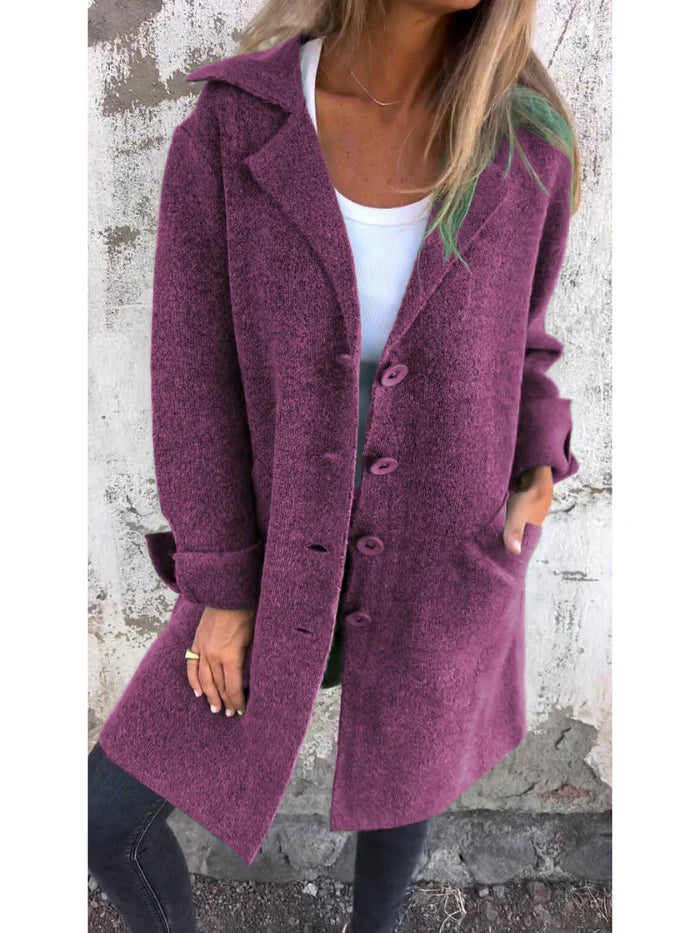 Evelyn - Casual Spring Long Coat