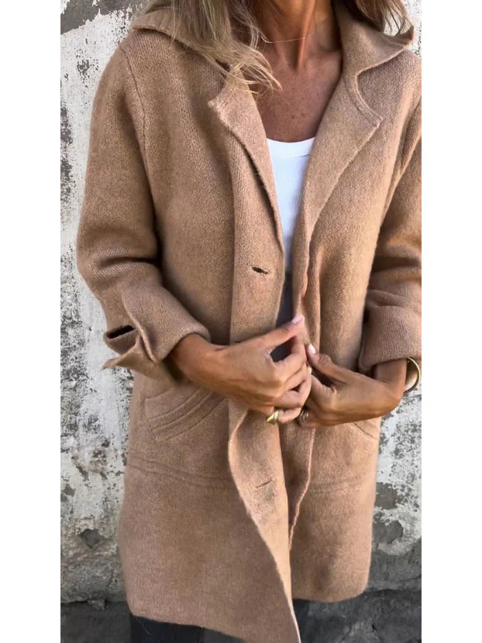 Evelyn - Casual Spring Long Coat