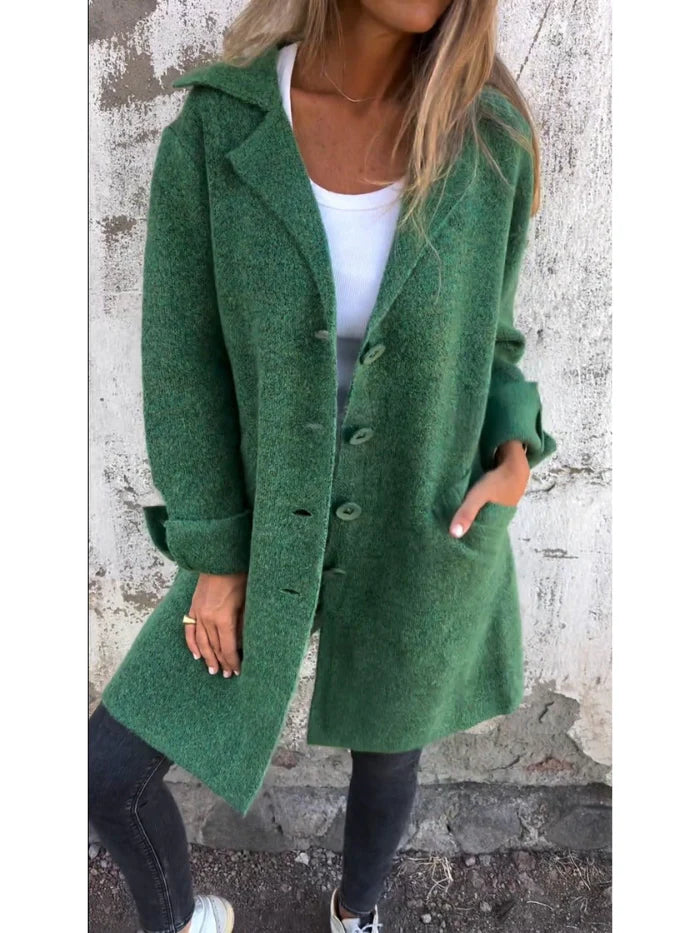 Evelyn - Casual Spring Long Coat