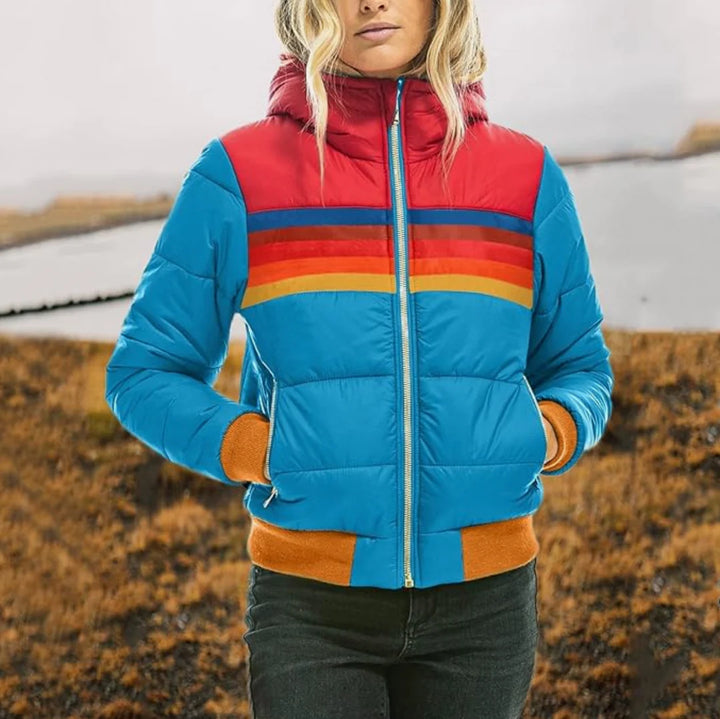 Rosie™ | Retro Hoodie Jacket