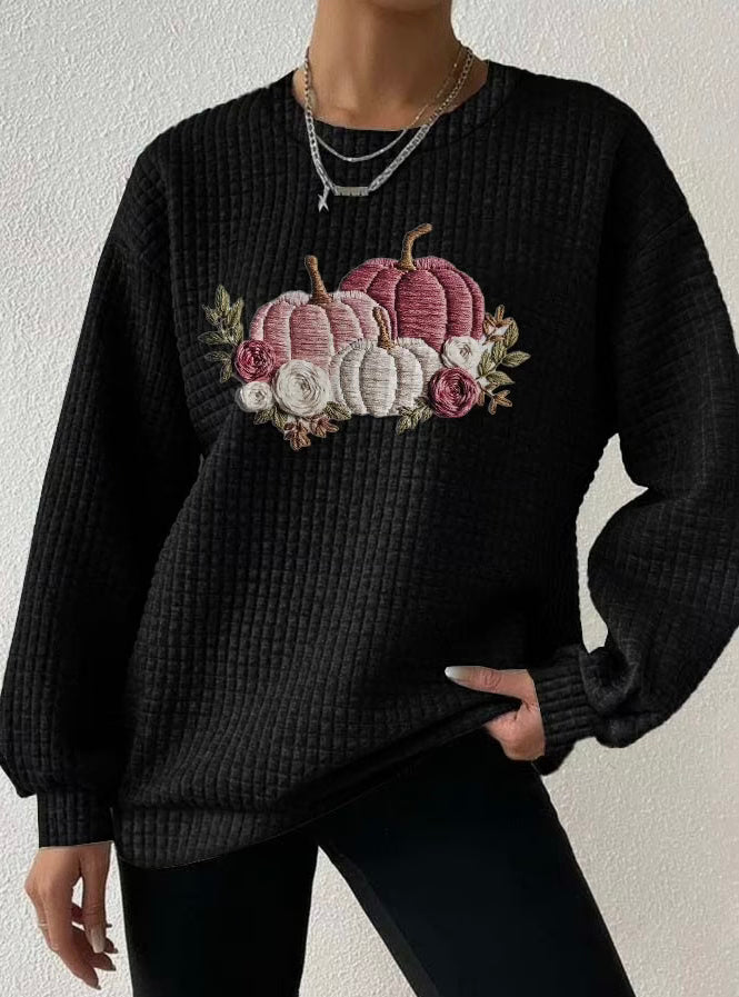Pumpkin Sweatshirt ™ - Soft and Warm Pumpkin Sweatshirt
