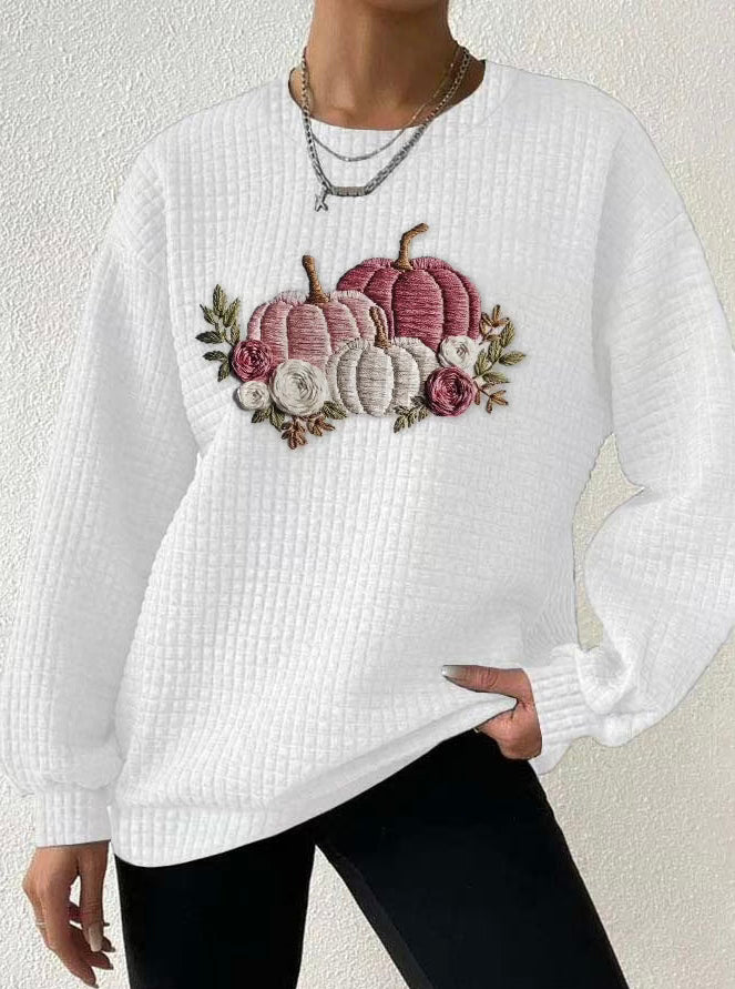 Pumpkin Sweatshirt ™ - Soft and Warm Pumpkin Sweatshirt