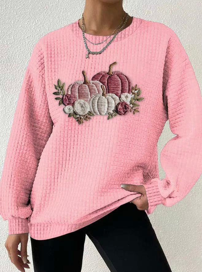 Pumpkin Sweatshirt ™ - Soft and Warm Pumpkin Sweatshirt