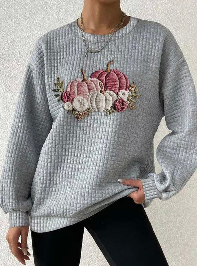 Pumpkin Sweatshirt ™ - Soft and Warm Pumpkin Sweatshirt