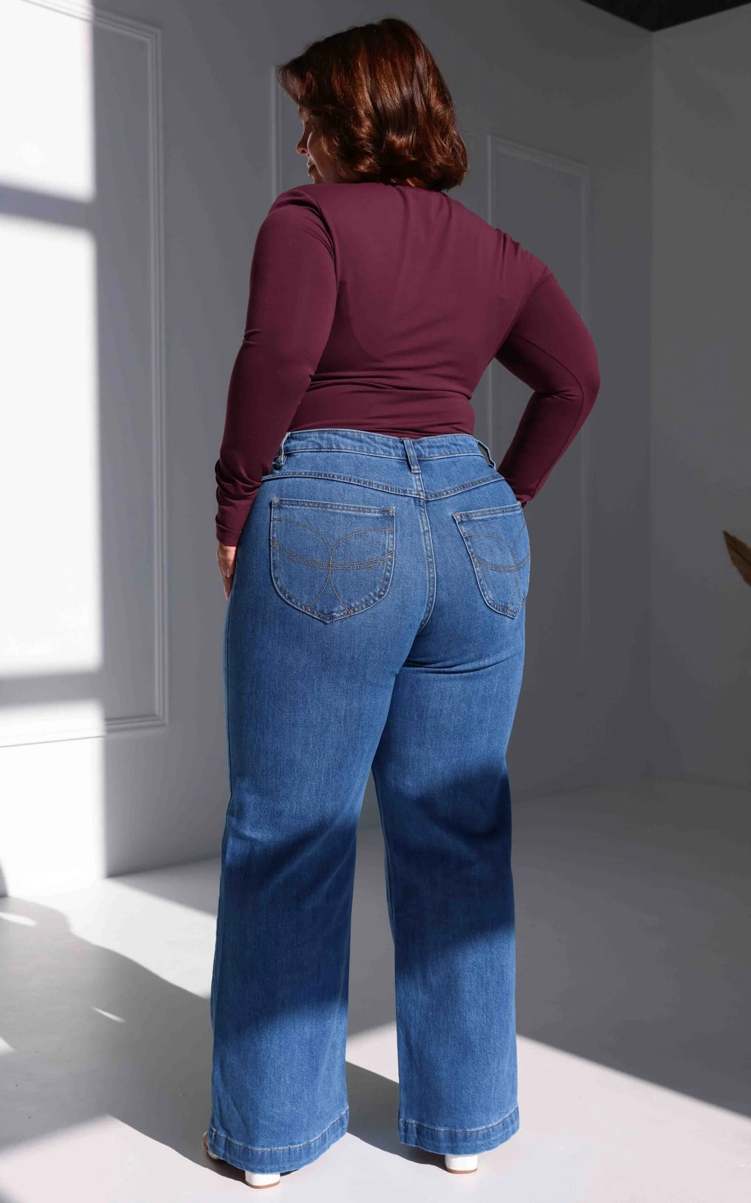 Tarsha Jeans - Mid Blue