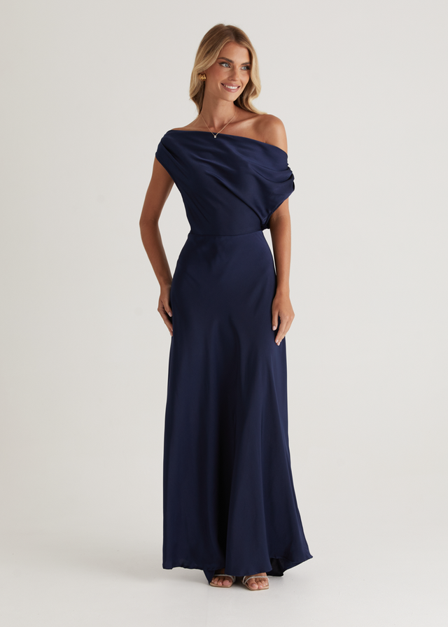 Rae Off Shoulder Maxi Dress