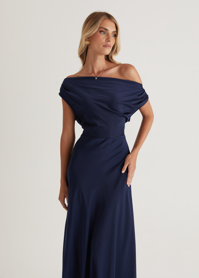 Rae Off Shoulder Maxi Dress