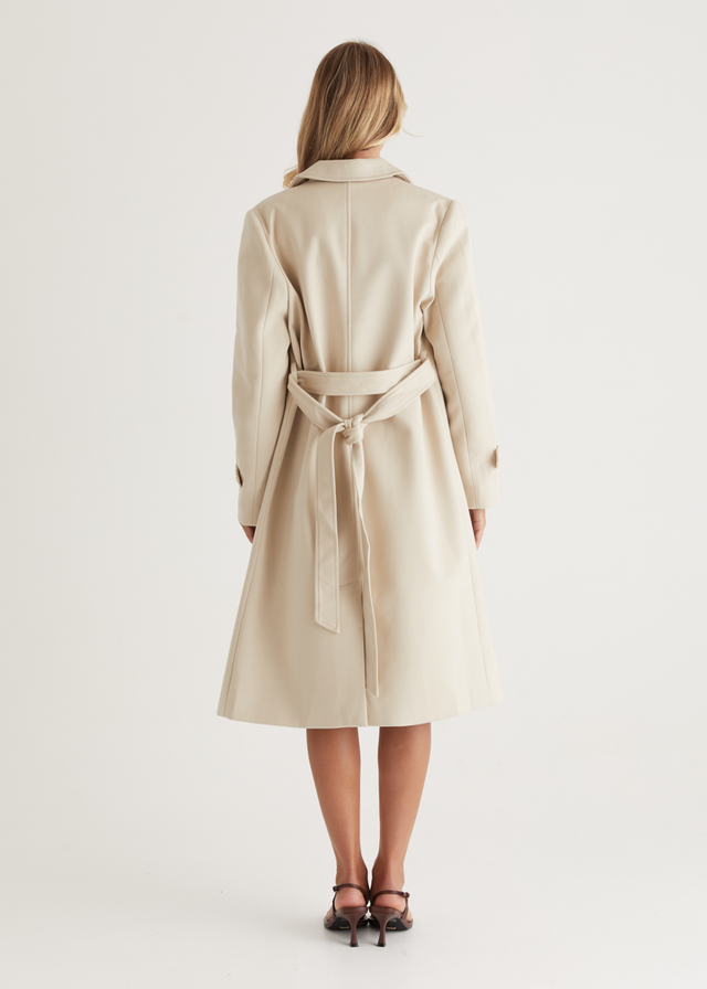 Matilda Coat - Beige