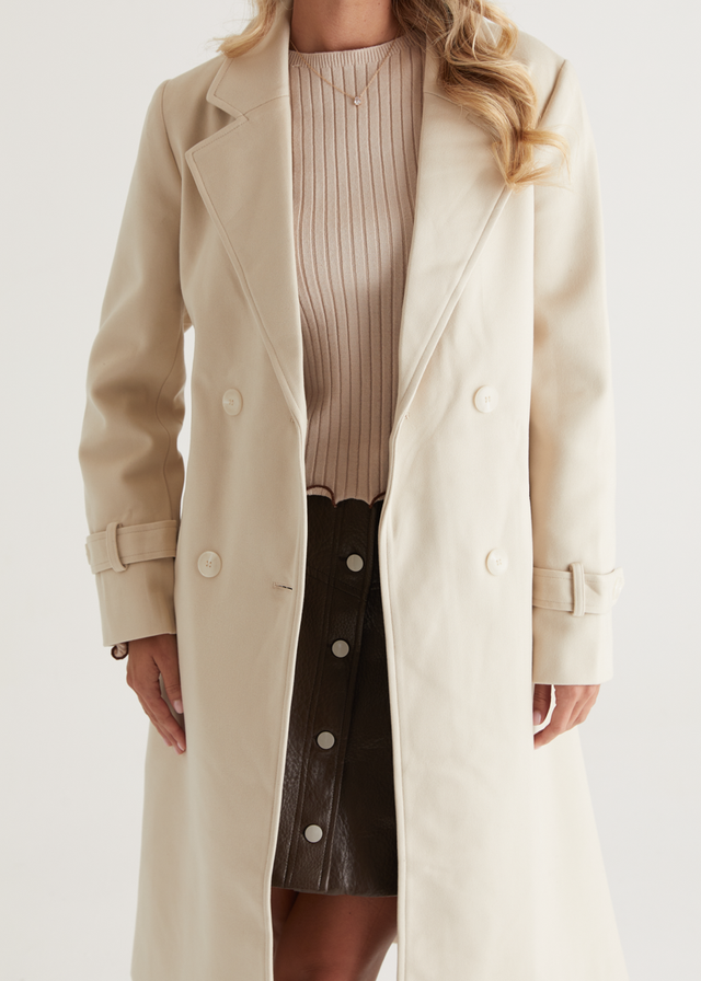 Matilda Coat - Beige