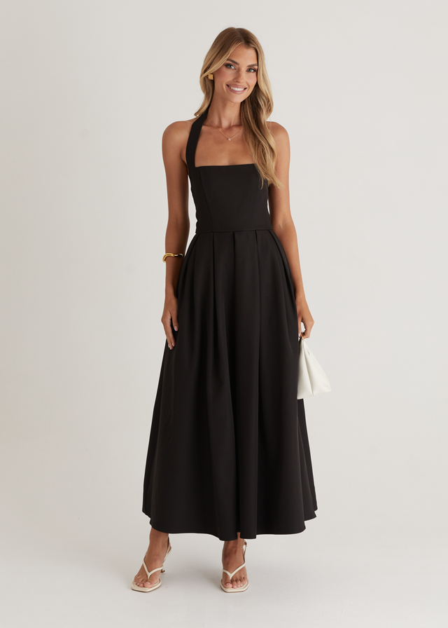 Halter Maxi Dress