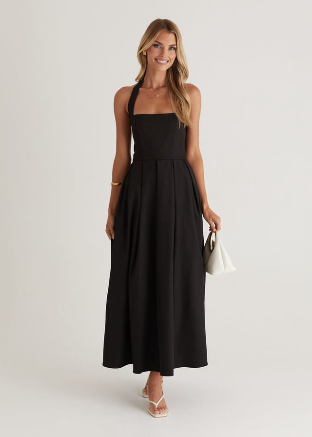 Halter Maxi Dress