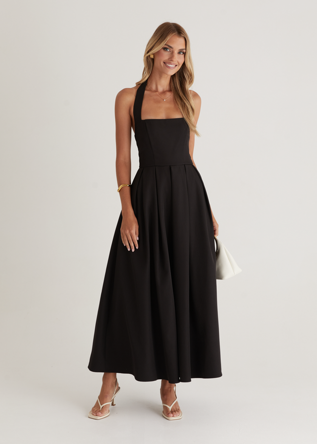 Halter Maxi Dress