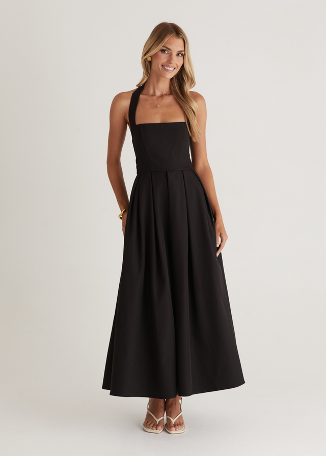 Halter Maxi Dress