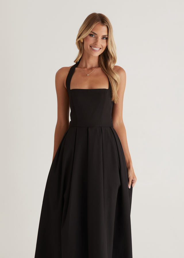 Halter Maxi Dress