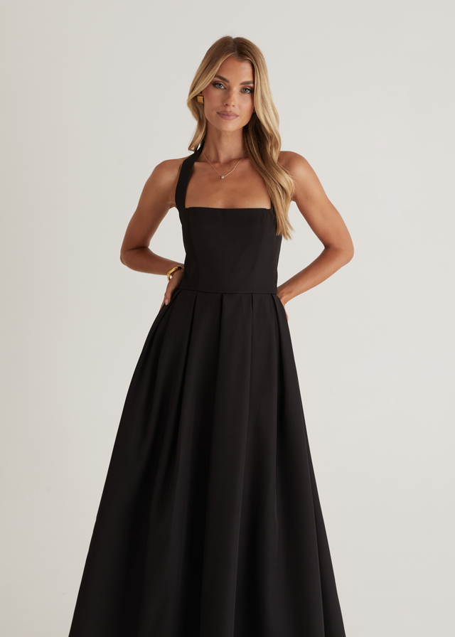 Halter Maxi Dress