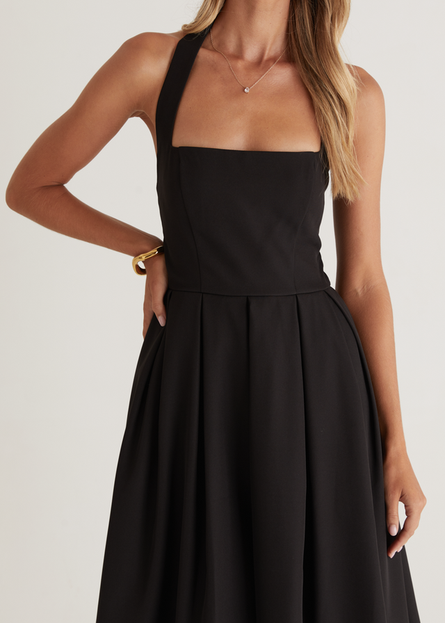 Halter Maxi Dress