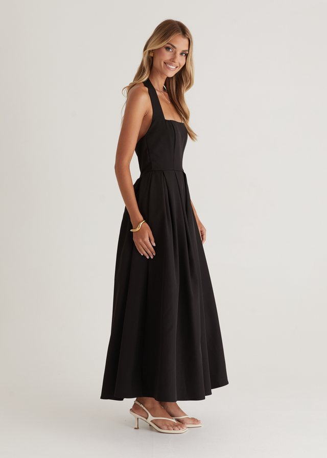 Halter Maxi Dress