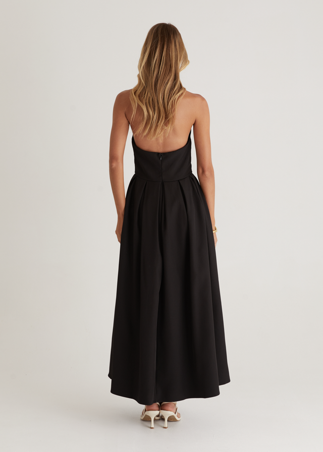 Halter Maxi Dress
