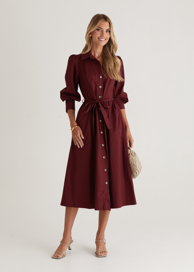 Louisa Midi Dress