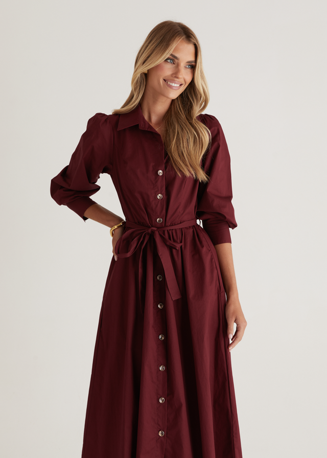 Louisa Midi Dress