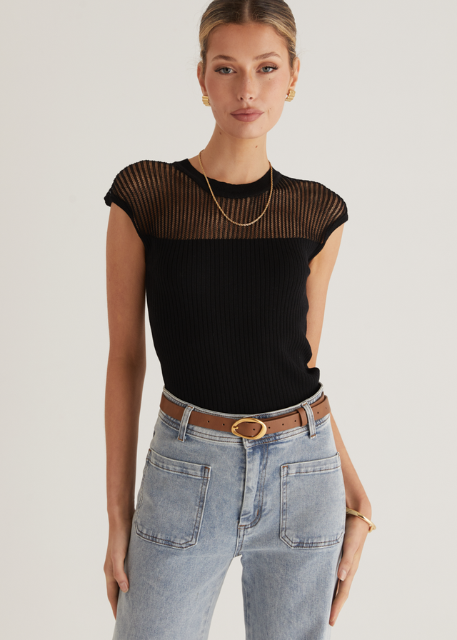 Tannery Knit Top