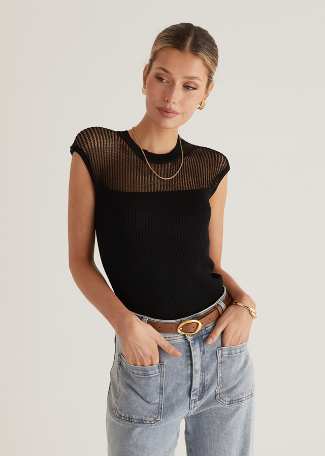Tannery Knit Top