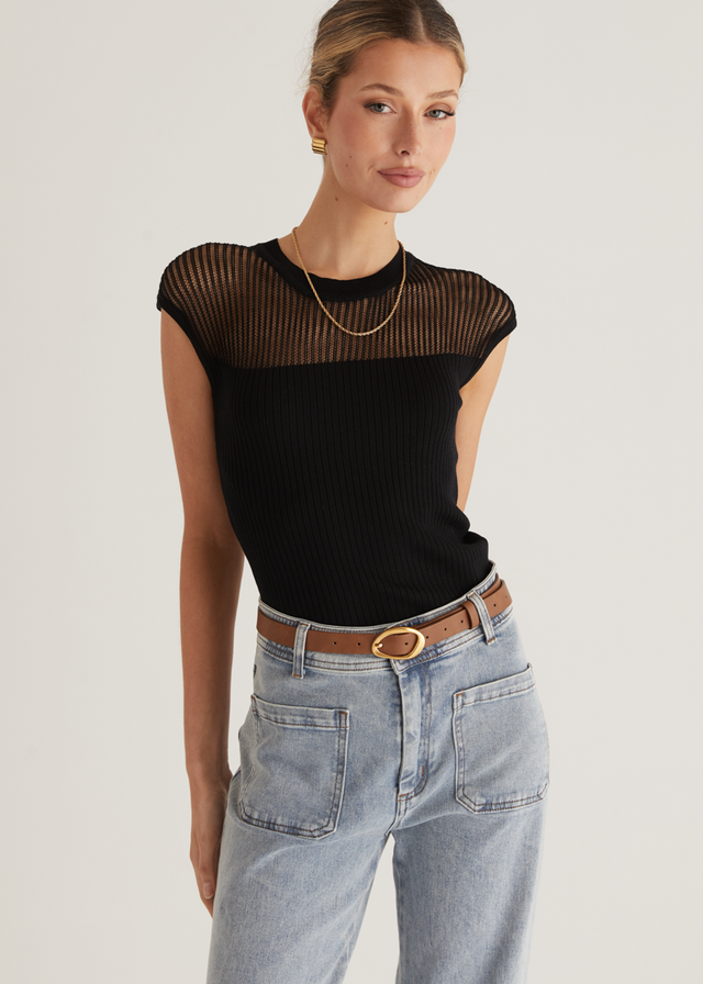 Tannery Knit Top