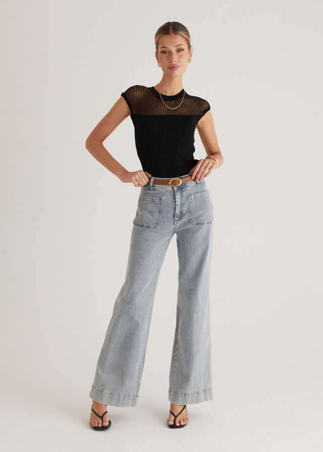 Tannery Knit Top