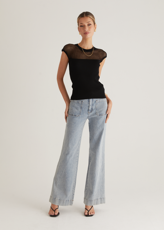 Tannery Knit Top
