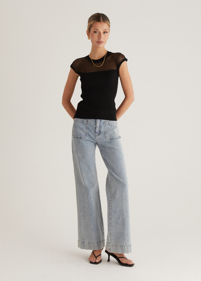 Tannery Knit Top