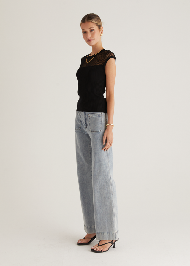 Tannery Knit Top