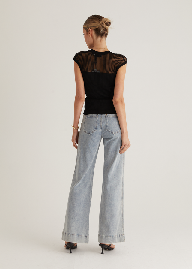 Tannery Knit Top