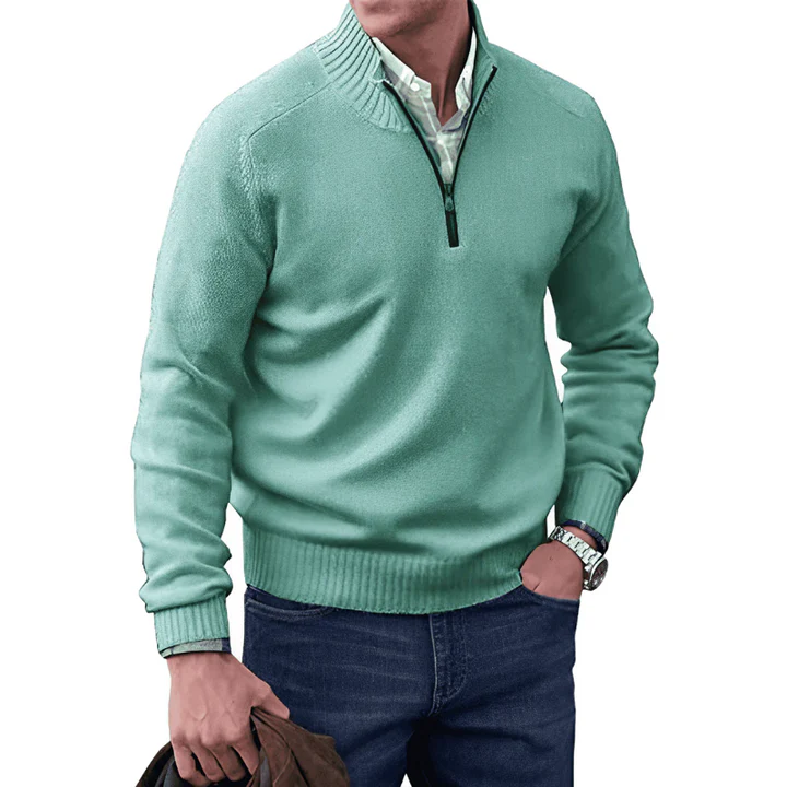 The Albion™ - Stylish Zip-Up Jumper use that instead    Show drafts