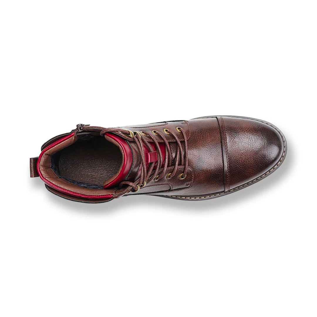 Bradford- Handmade premium leather oxford boots for men