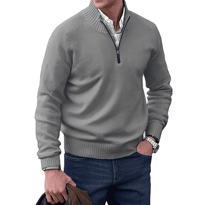 The Albion™ - Stylish Zip-Up Jumper use that instead    Show drafts