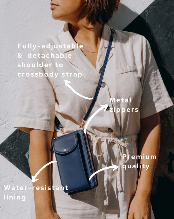 STL Crossbody Clutch Wallet™ - Stylish Convenience, Effortless Organization