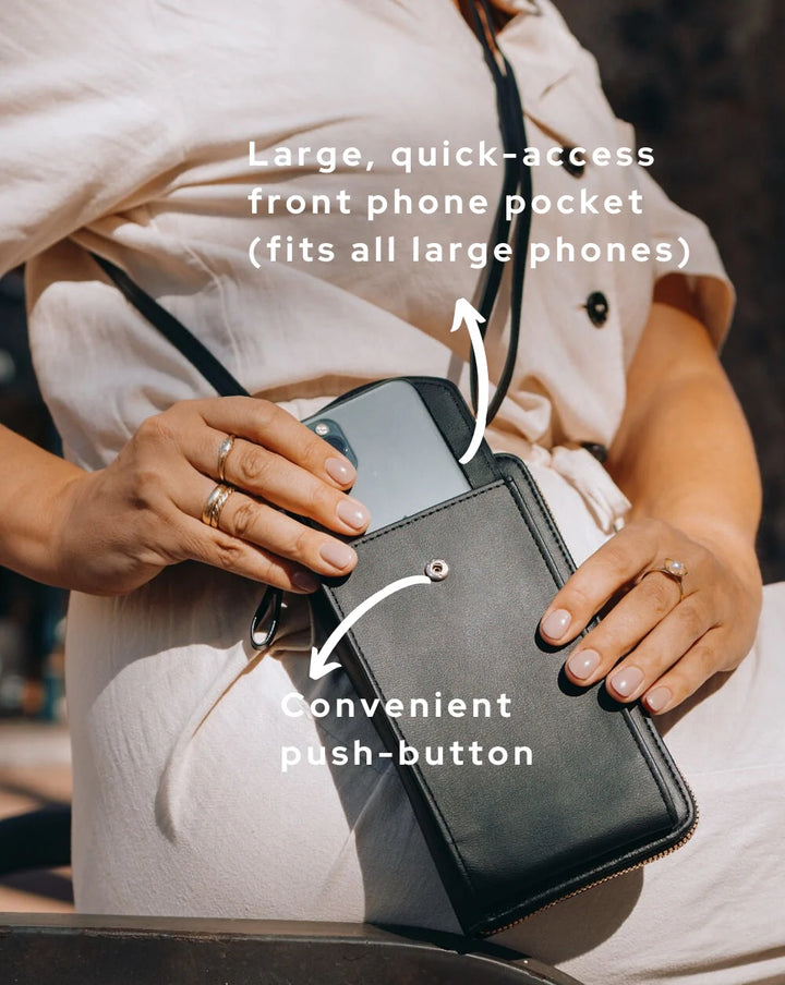 STL Crossbody Clutch Wallet™ - Stylish Convenience, Effortless Organization