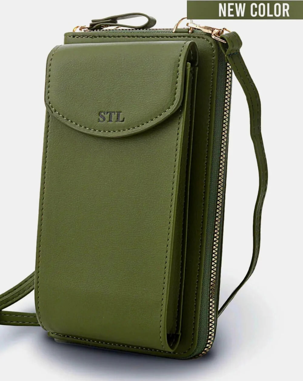 STL Crossbody Clutch Wallet™ - Stylish Convenience, Effortless Organization