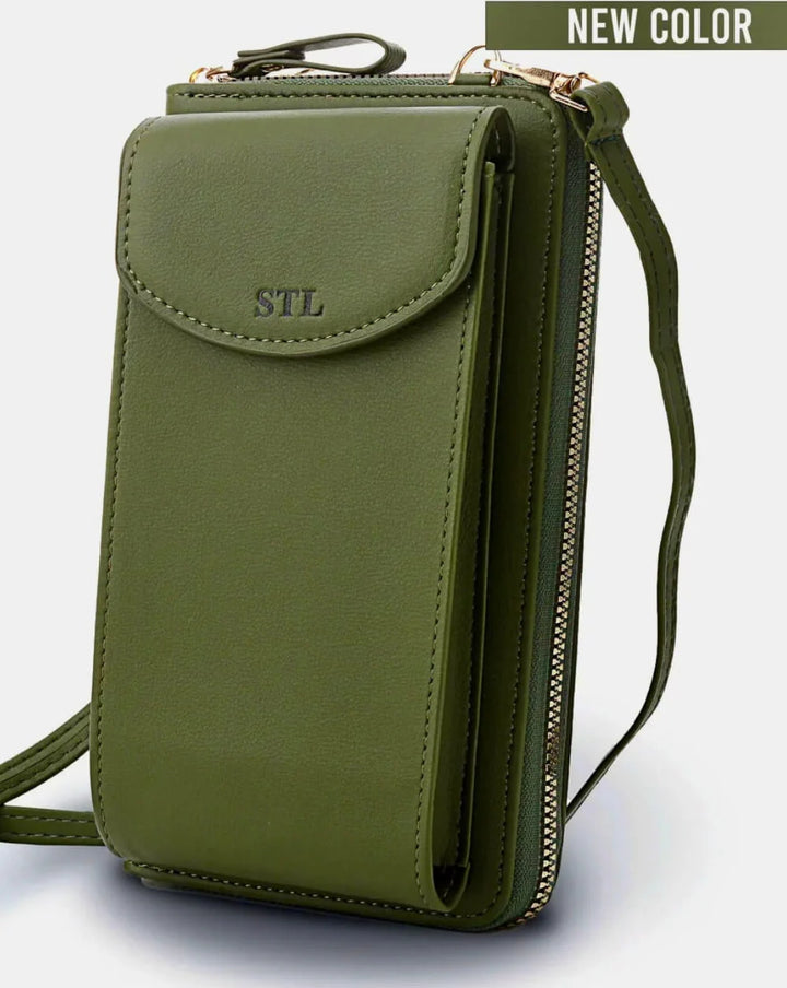 STL Crossbody Clutch Wallet™ - Stylish Convenience, Effortless Organization