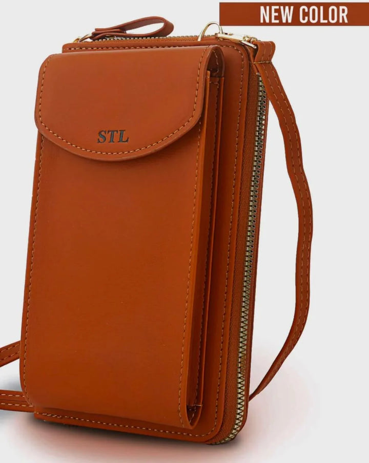 STL Crossbody Clutch Wallet™ - Stylish Convenience, Effortless Organization