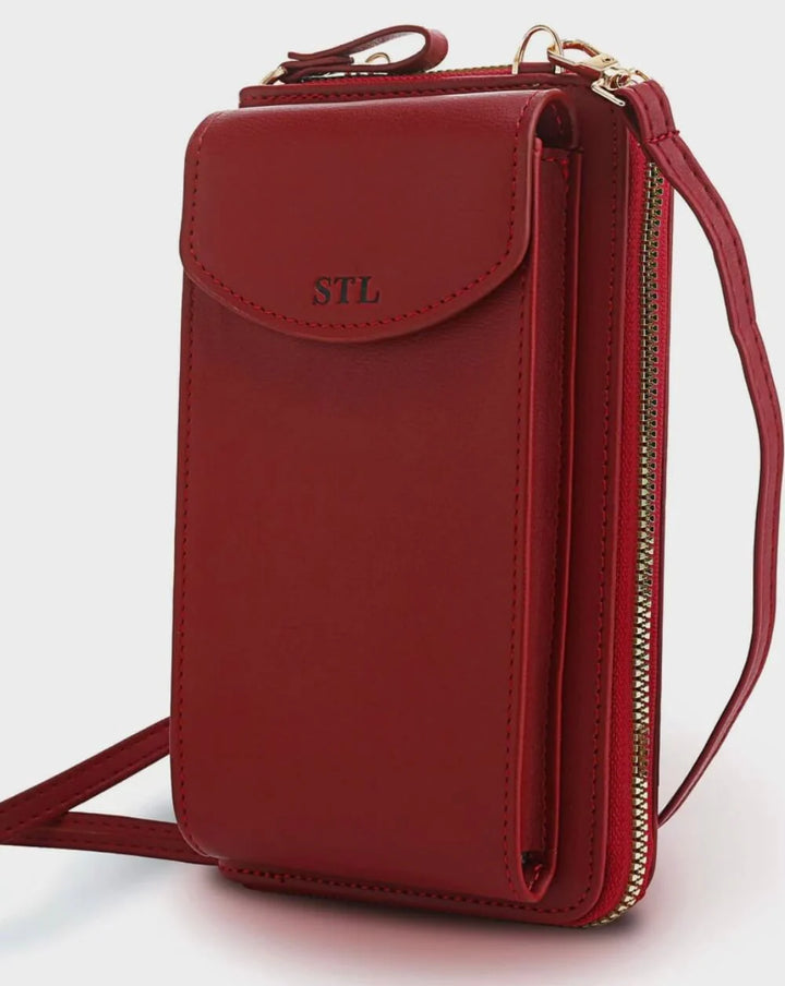 STL Crossbody Clutch Wallet™ - Stylish Convenience, Effortless Organization