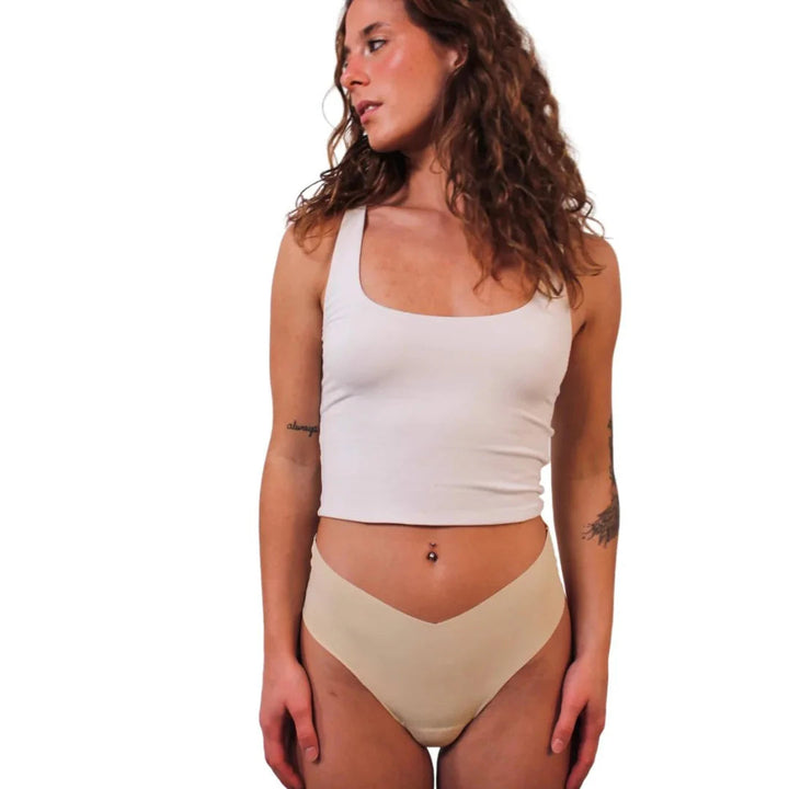 Seamless Serenity Thong