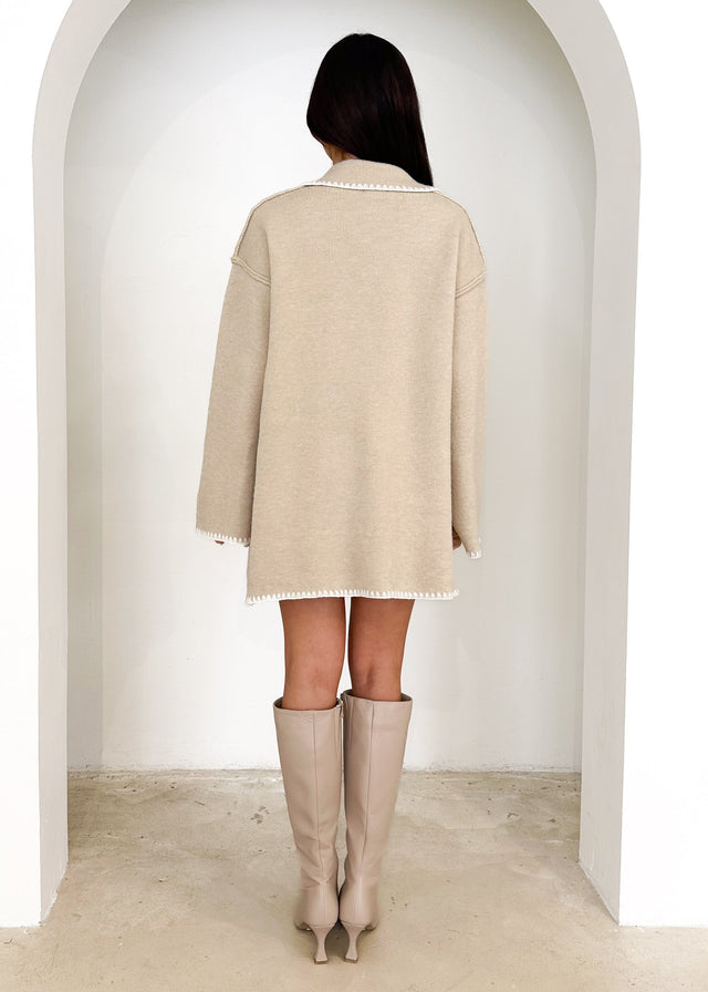 Harlo Cardigan - Beige