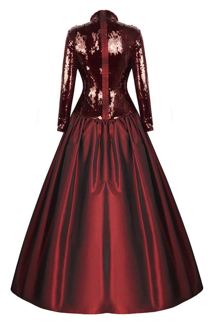 Lilybelle Sequined Midi Dress