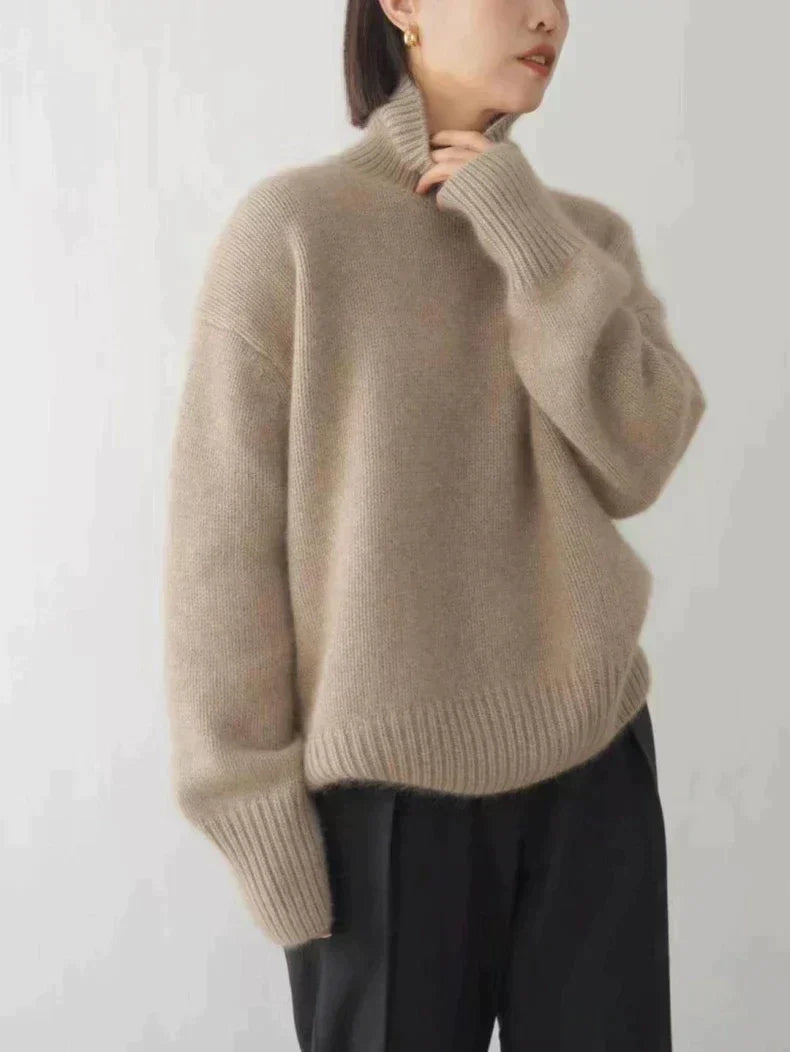 Emma™ | Wool Turtleneck Jumper
