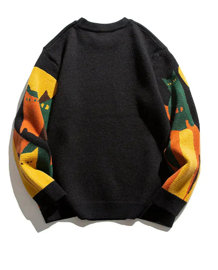 Vito - Unisex Sweater with Cats